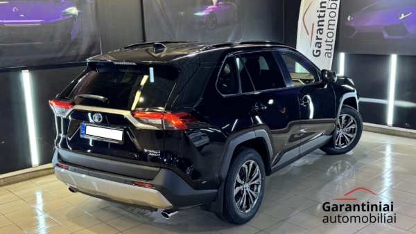 Alternative view of Toyota RAV4 2,5 Hybrid e-CVT Luxury Limited AWD