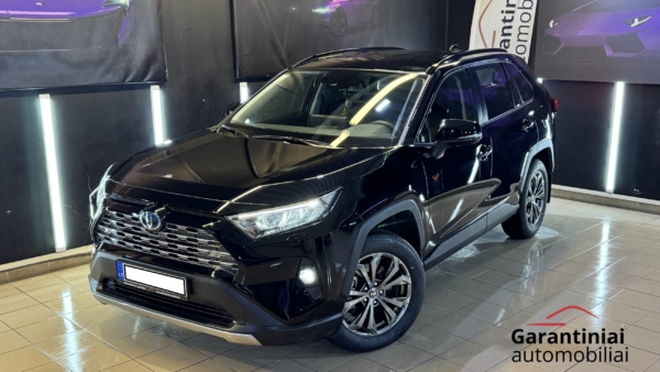 Toyota RAV4 2,5 Hybrid e-CVT Luxury Limited AWD