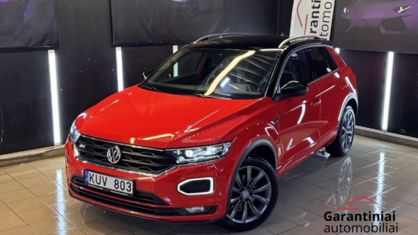 Volkswagen T-Roc 1.5 TSi R-Line DSG 2019 m.