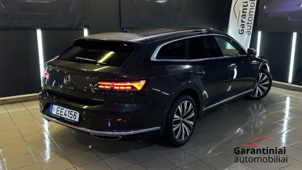 Alternative view of Volkswagen Arteon Shooting Brake 1.4 TSI DSG GTE 2023 m. Įkraunamas hibridas.