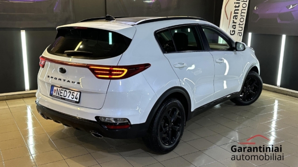 Alternative view of Kia Sportage 1.6 CRDi MHEV 7DCT Black Edition 2WD 2022 m.