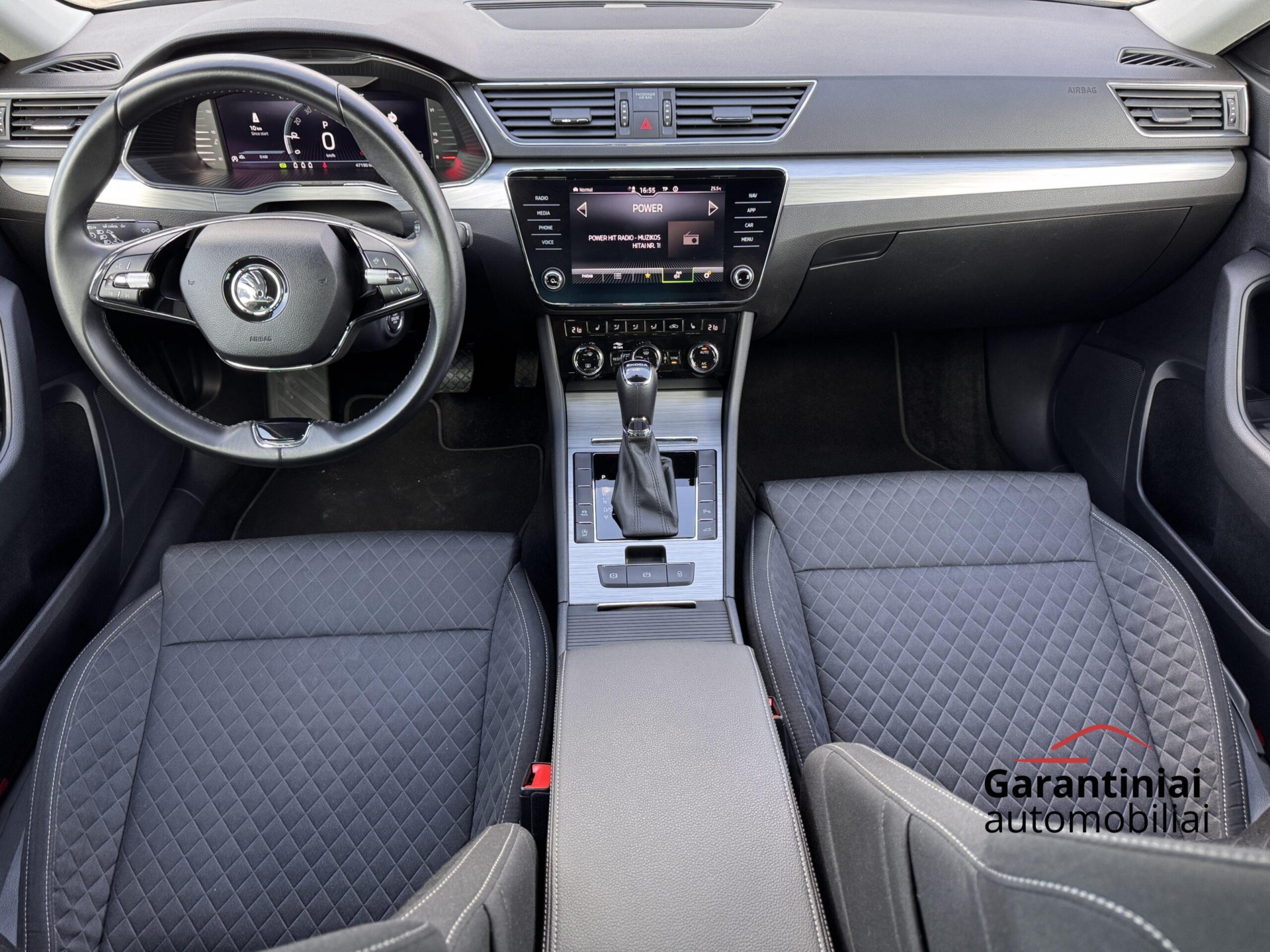 Skoda Superb 1.5 TSI Ambition DSG 2023 m. - Image 5