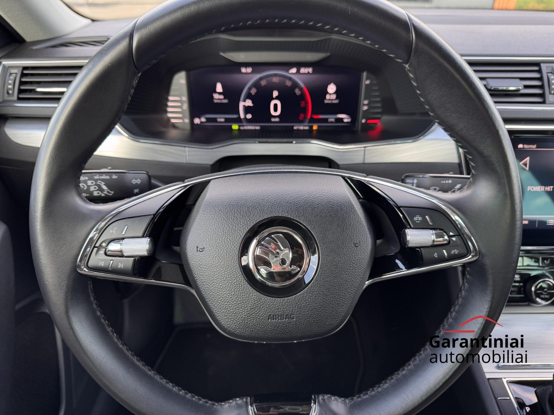 Skoda Superb 1.5 TSI Ambition DSG 2023 m. - Image 11