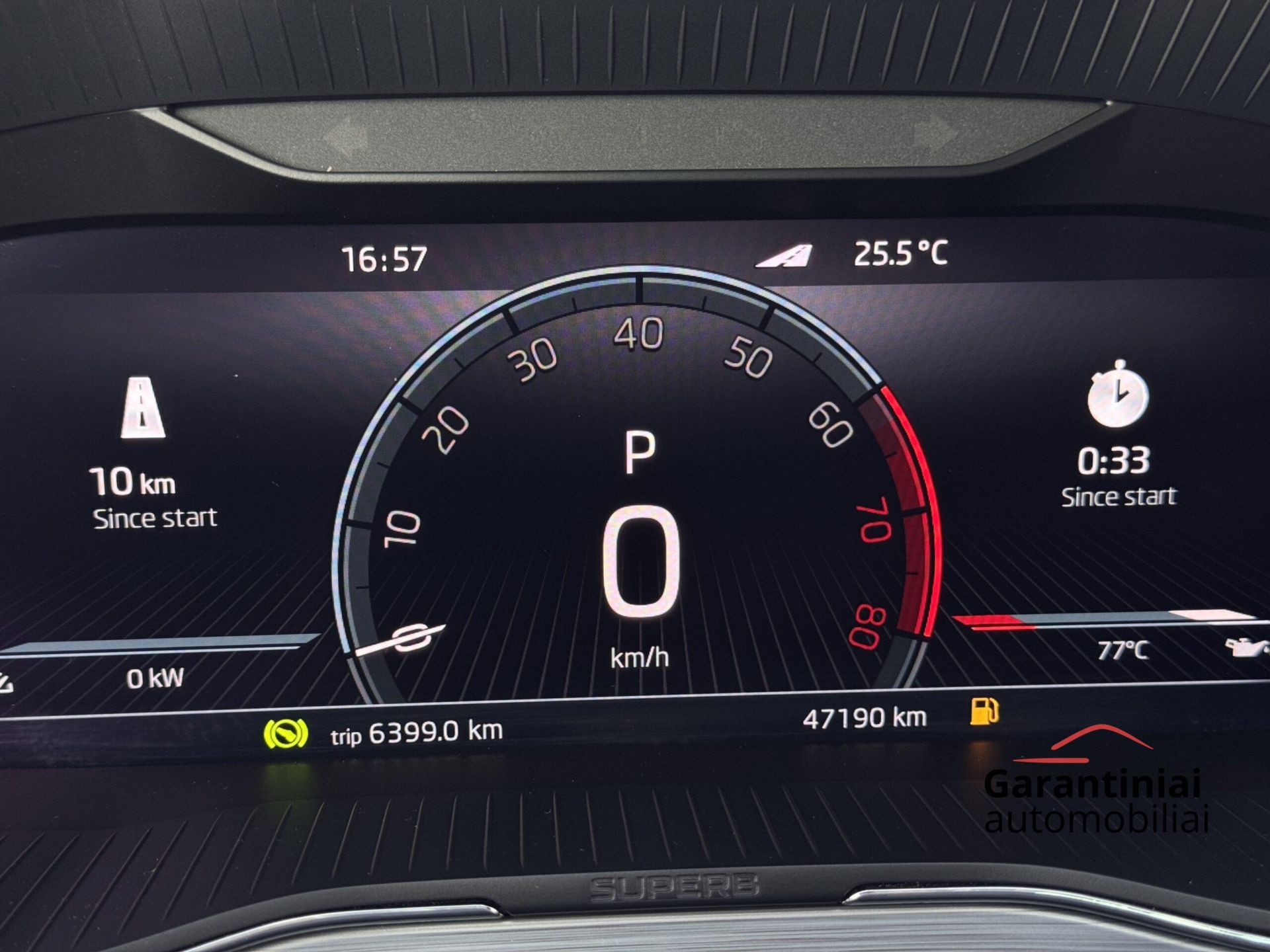 Skoda Superb 1.5 TSI Ambition DSG 2023 m. - Image 12