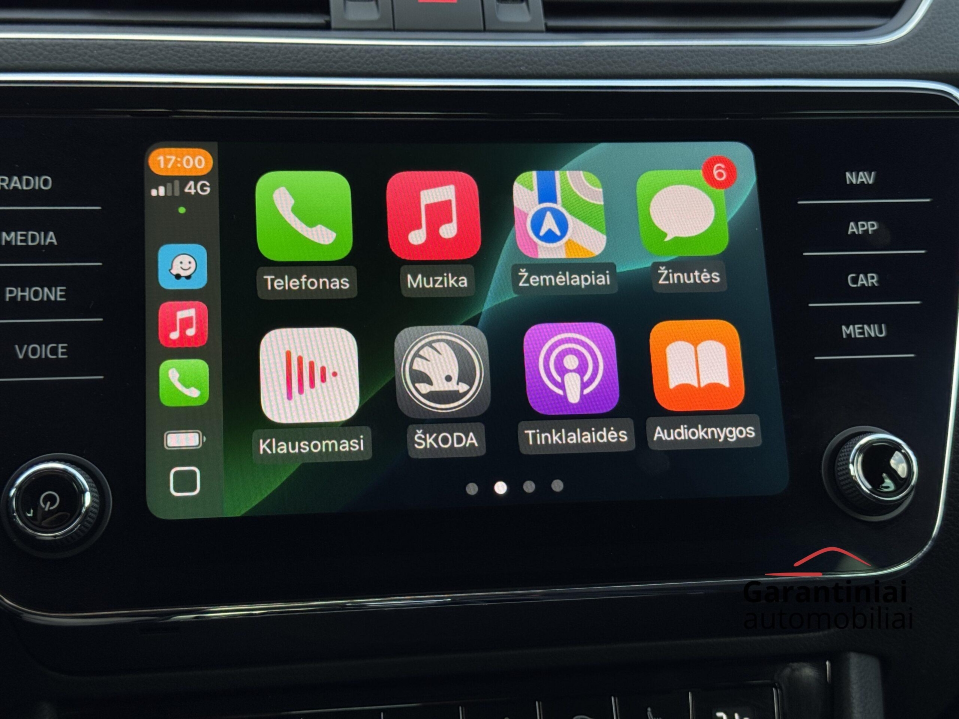 Skoda Superb 1.5 TSI Ambition DSG 2023 m. - Image 19