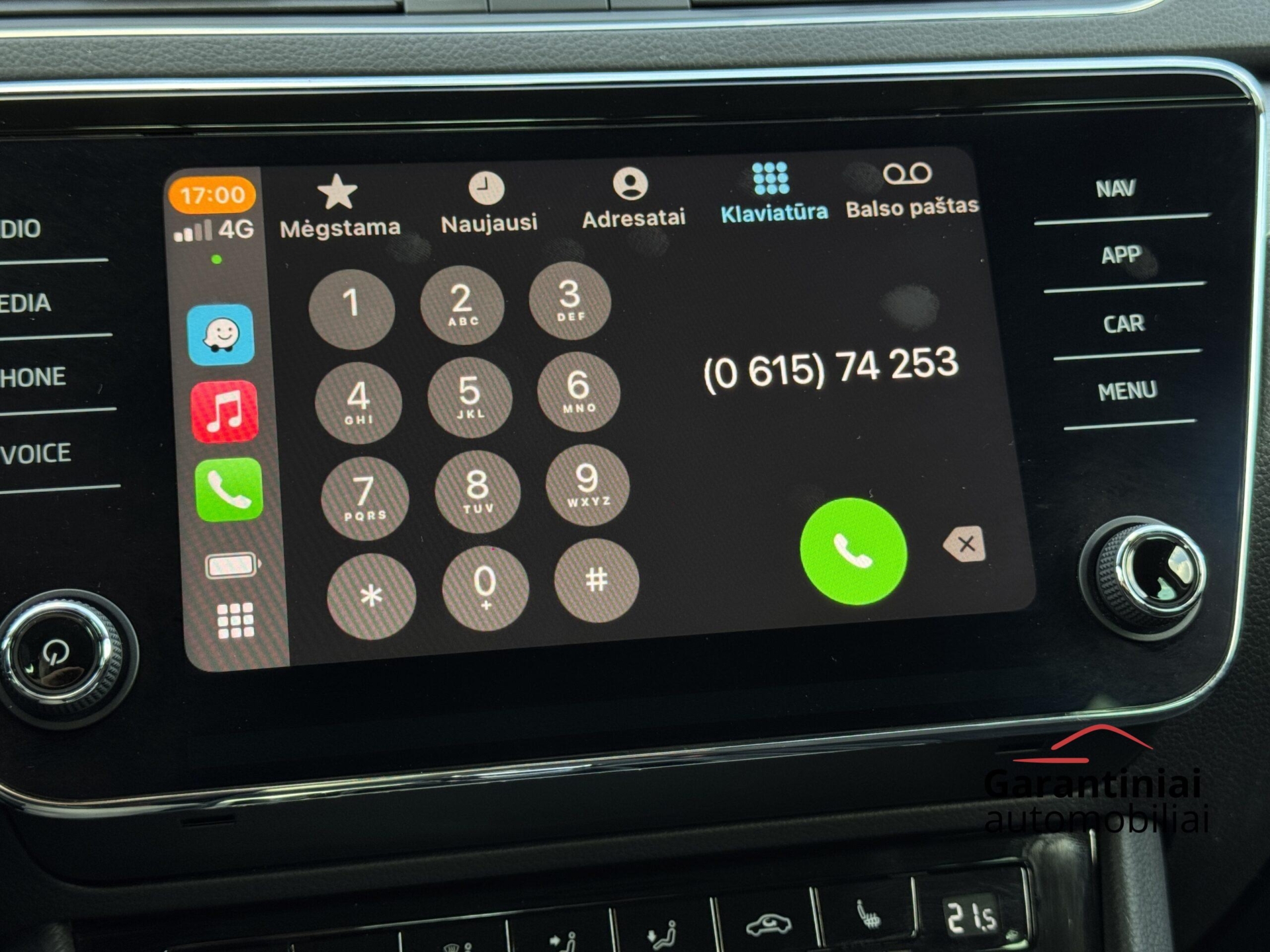 Skoda Superb 1.5 TSI Ambition DSG 2023 m. - Image 21