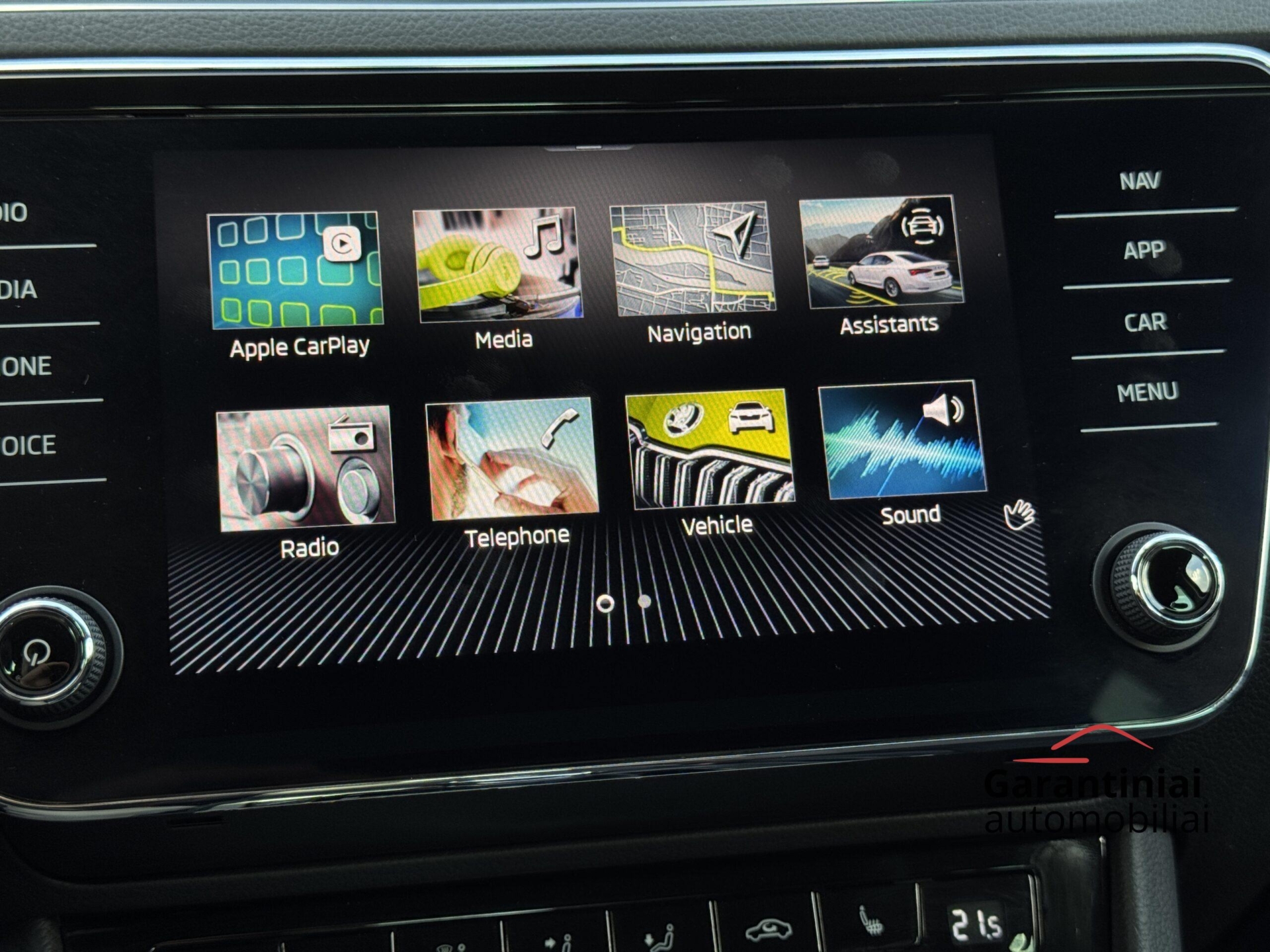 Skoda Superb 1.5 TSI Ambition DSG 2023 m. - Image 22