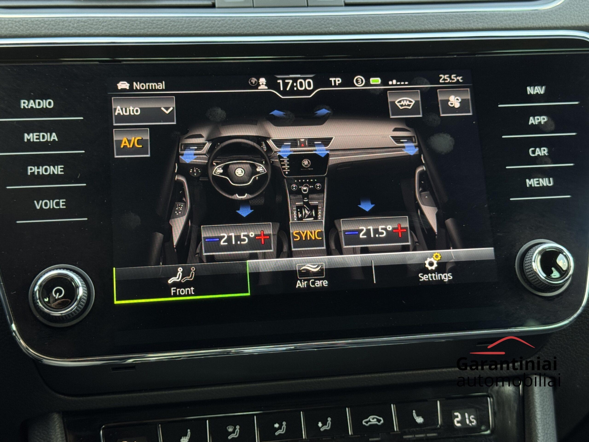 Skoda Superb 1.5 TSI Ambition DSG 2023 m. - Image 23