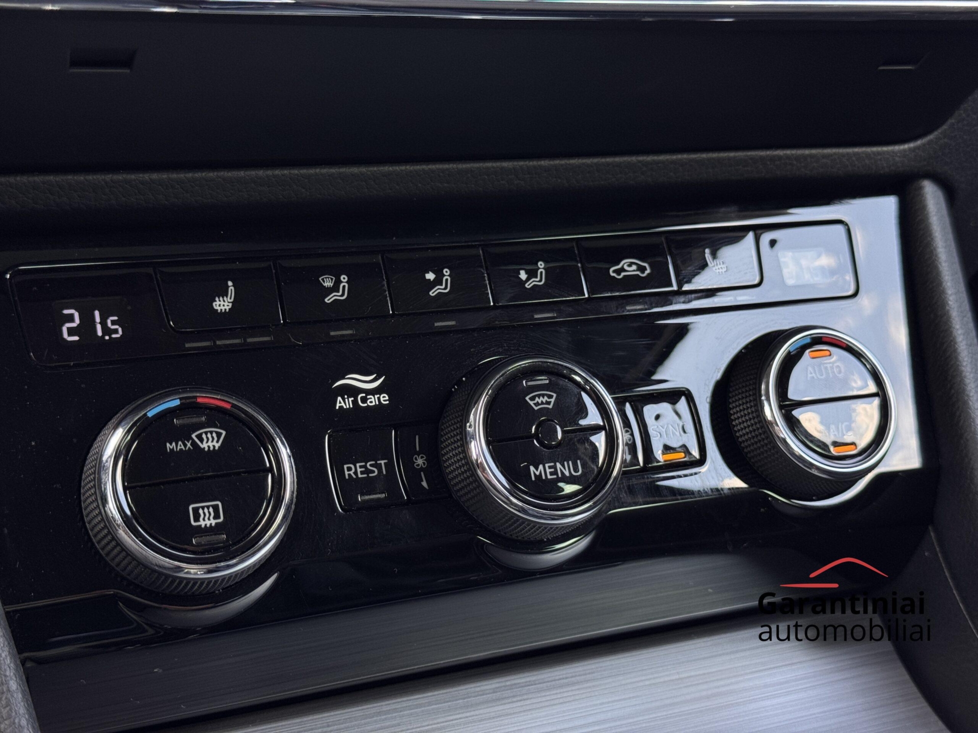 Skoda Superb 1.5 TSI Ambition DSG 2023 m. - Image 26