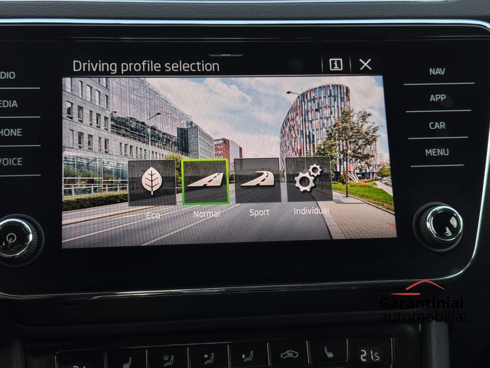 Skoda Superb 1.5 TSI Ambition DSG 2023 m. - Image 25