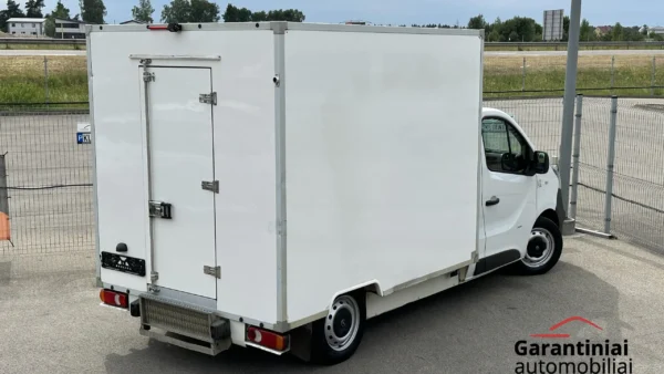 Alternative view of Opel Vivaro šaldytuvas su izoterminiu kėbulu 2017 m.