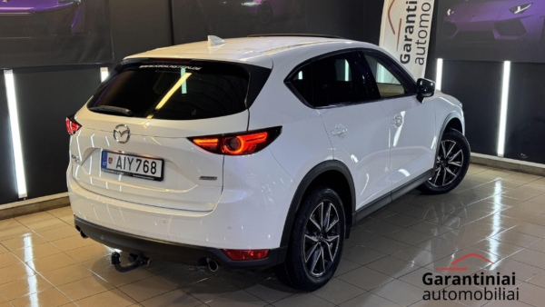 Alternative view of Mazda CX-5 2.5 SKYACTIV-G AWD 2018 m.