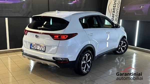 Alternative view of Kia Sportage 1,6 T-GDI LX Plus 2WD 7DCT 2022 m.