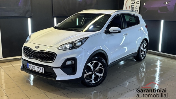 Kia Sportage 1,6 T-GDI LX Plus 2WD 7DCT 2022 m.