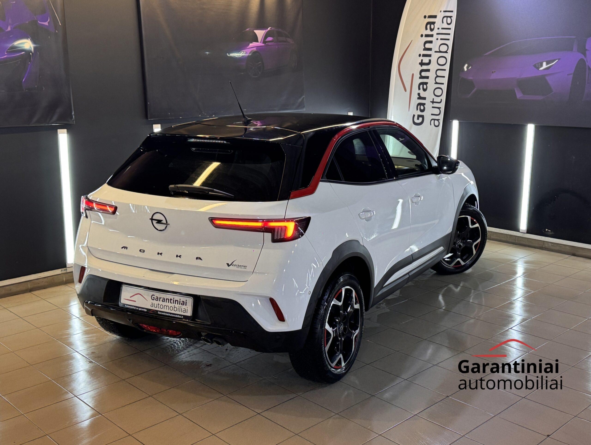 Opel Mokka 1.2 Turbo GS Line 2021 m. - Image 2