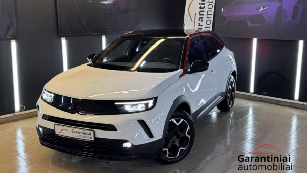 Opel Mokka 1.2 Turbo GS Line 2021 m.