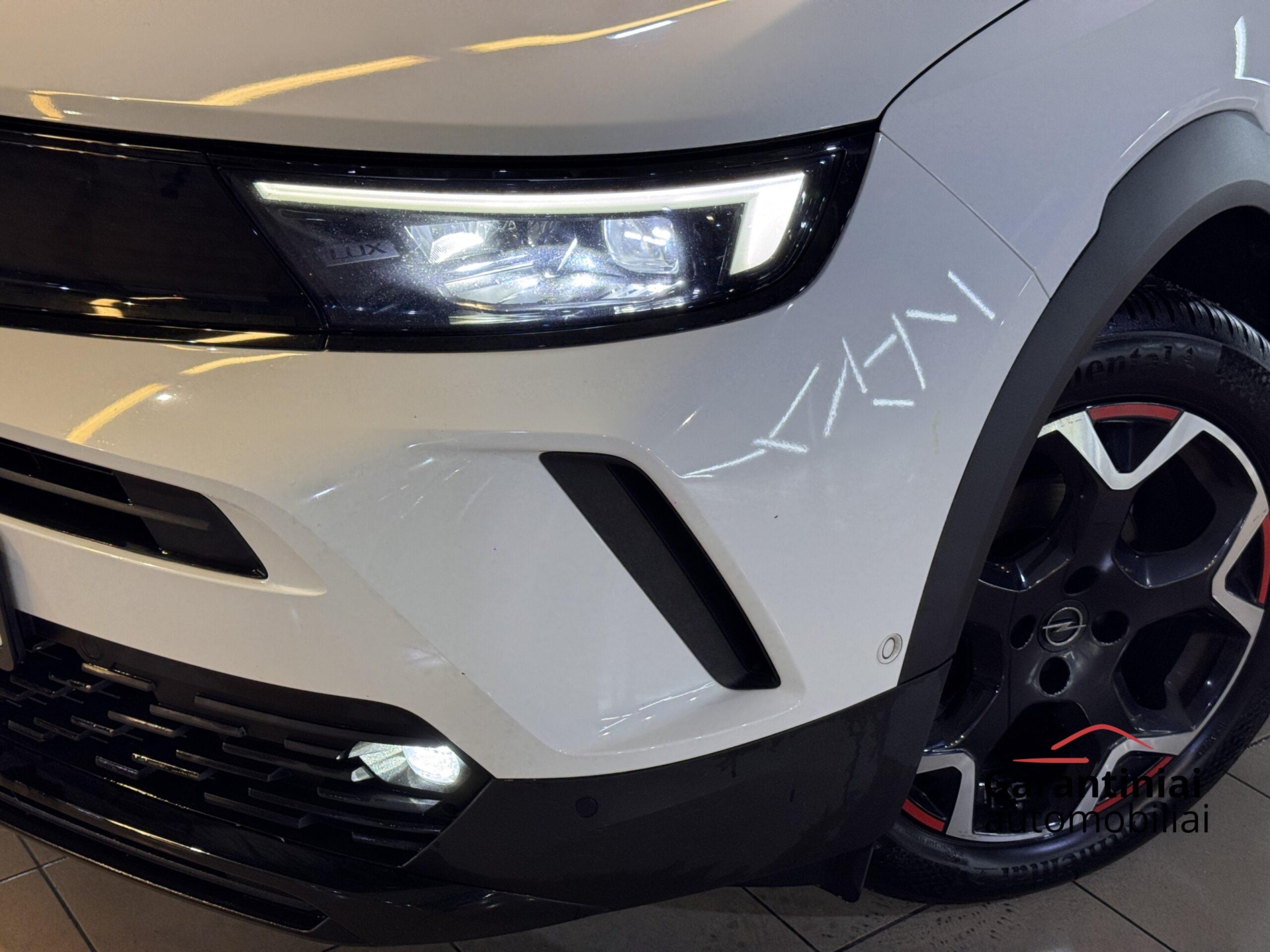 Opel Mokka 1.2 Turbo GS Line 2021 m. - Image 3