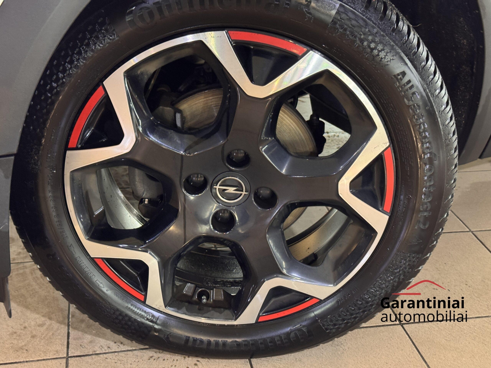 Opel Mokka 1.2 Turbo GS Line 2021 m. - Image 4