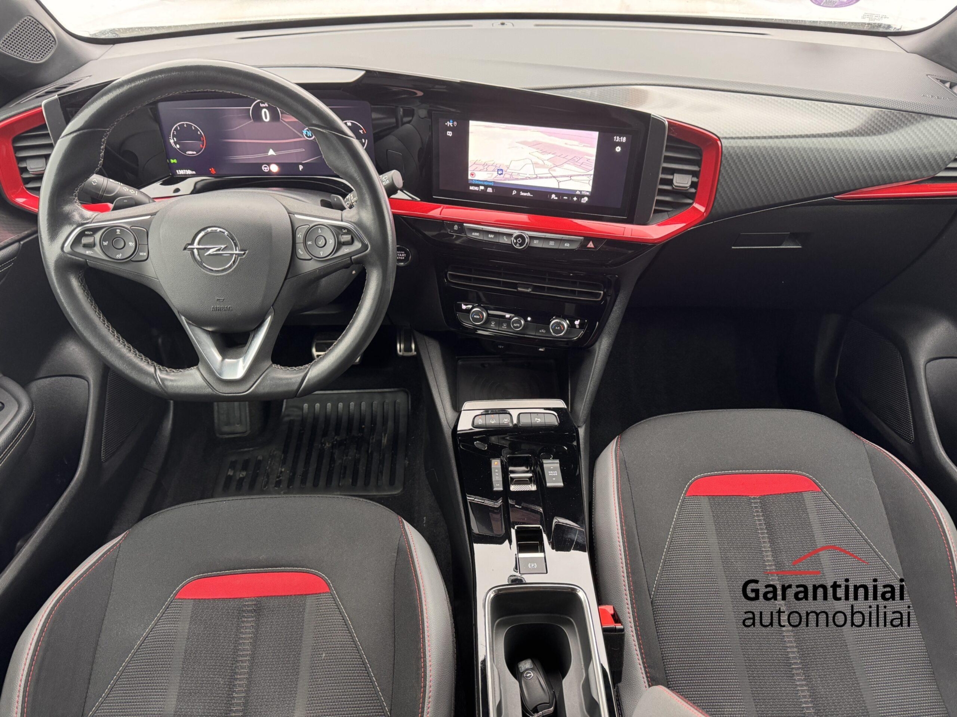 Opel Mokka 1.2 Turbo GS Line 2021 m. - Image 7