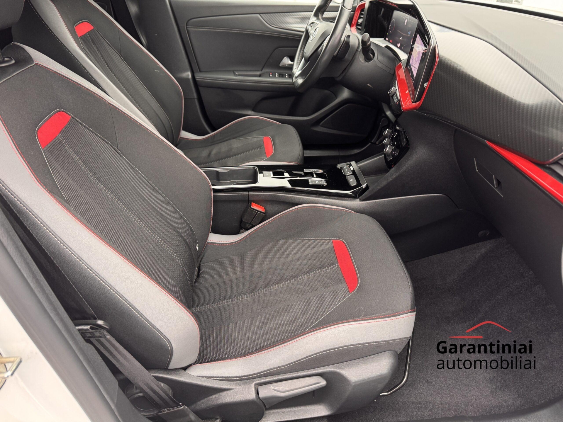 Opel Mokka 1.2 Turbo GS Line 2021 m. - Image 8