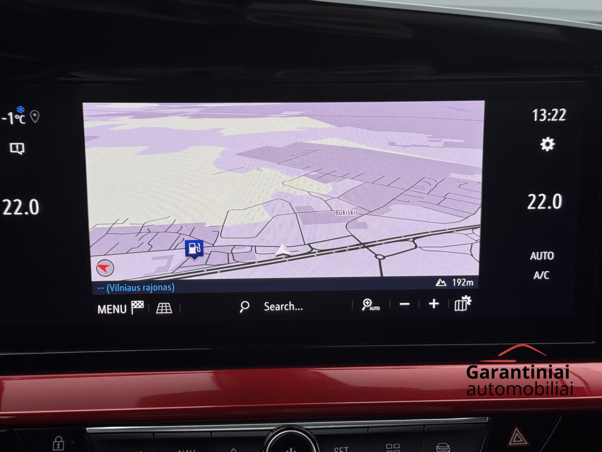 Opel Mokka 1.2 Turbo GS Line 2021 m. - Image 17