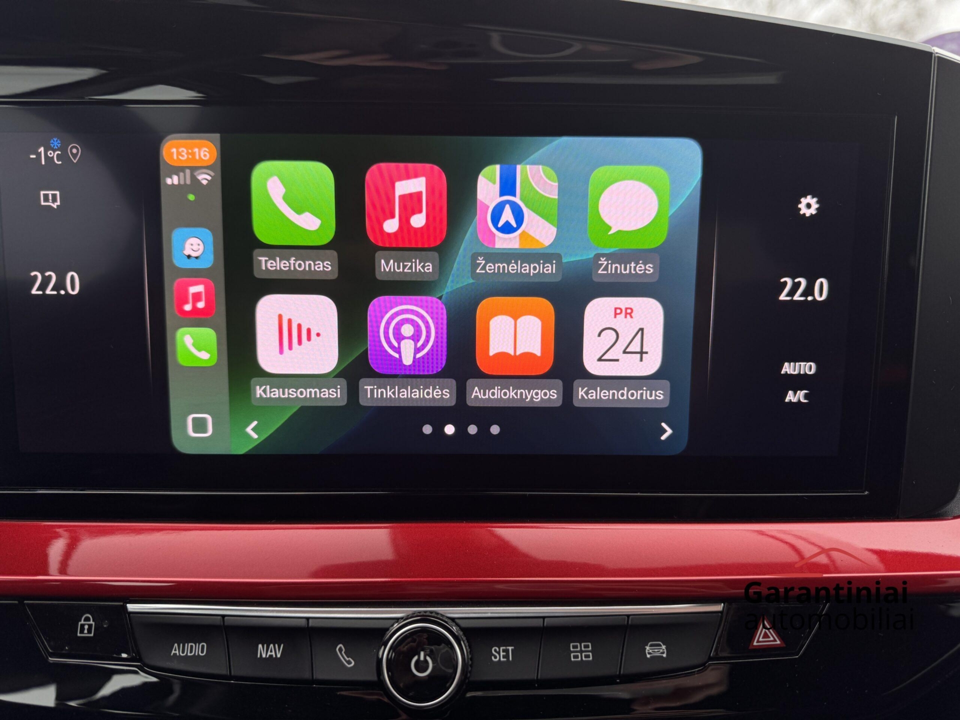 Opel Mokka 1.2 Turbo GS Line 2021 m. - Image 18