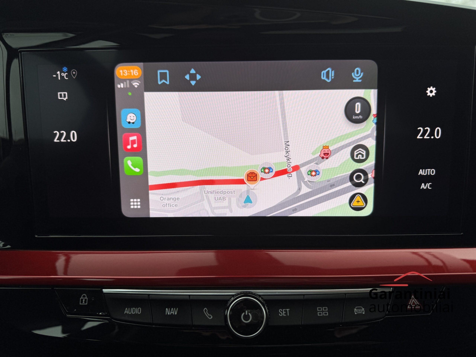 Opel Mokka 1.2 Turbo GS Line 2021 m. - Image 19