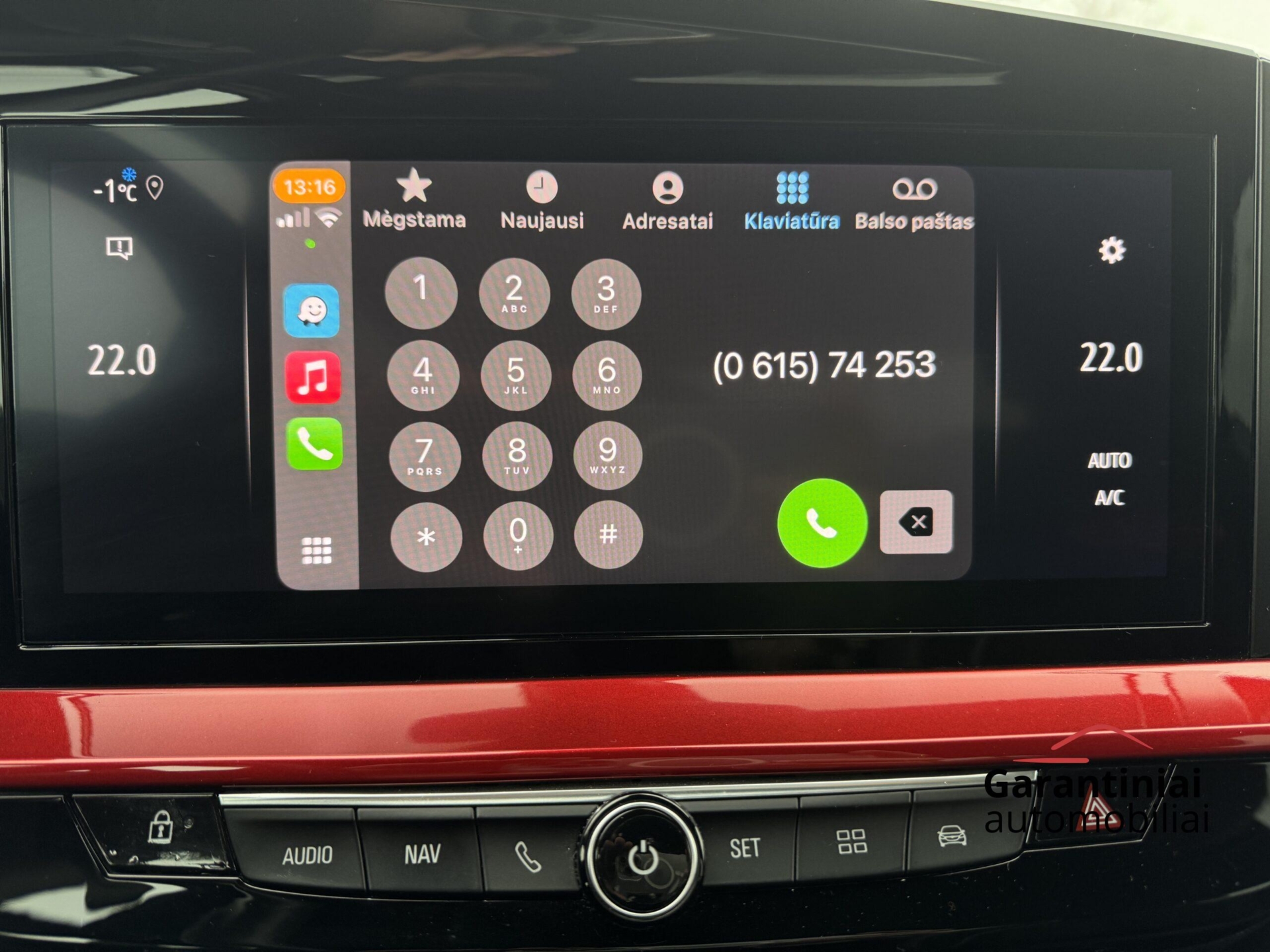 Opel Mokka 1.2 Turbo GS Line 2021 m. - Image 20