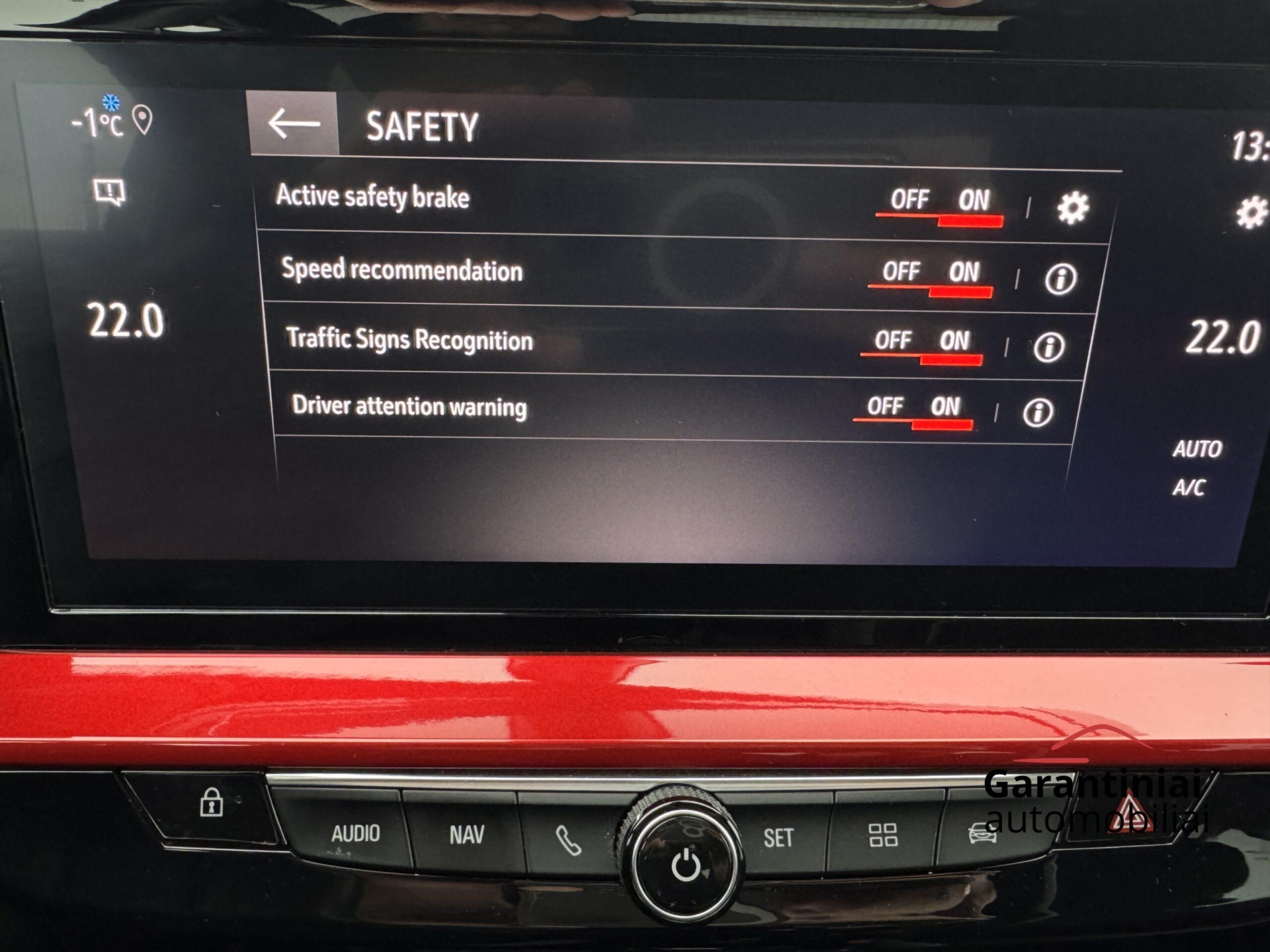 Opel Mokka 1.2 Turbo GS Line 2021 m. - Image 21