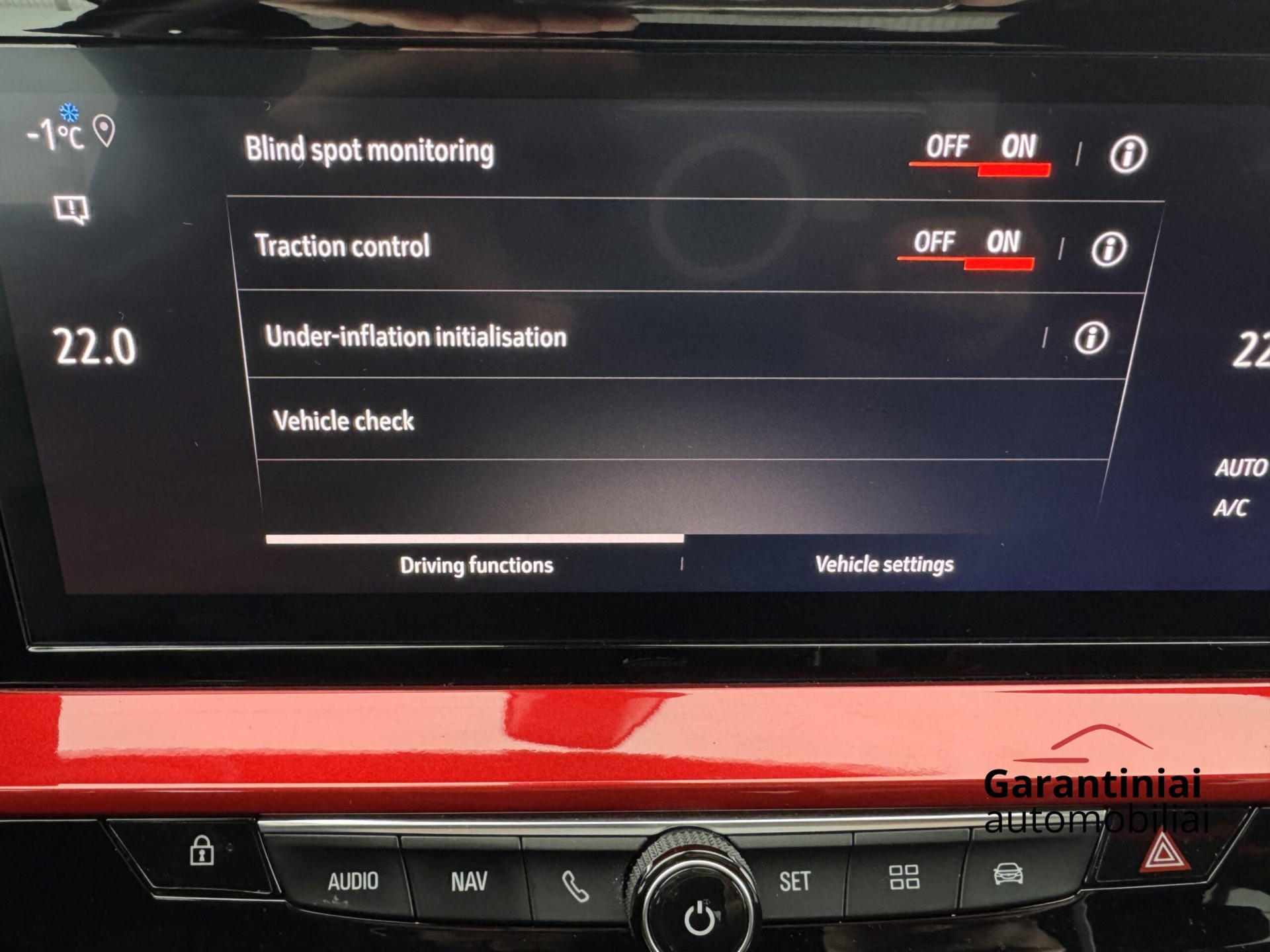 Opel Mokka 1.2 Turbo GS Line 2021 m. - Image 22