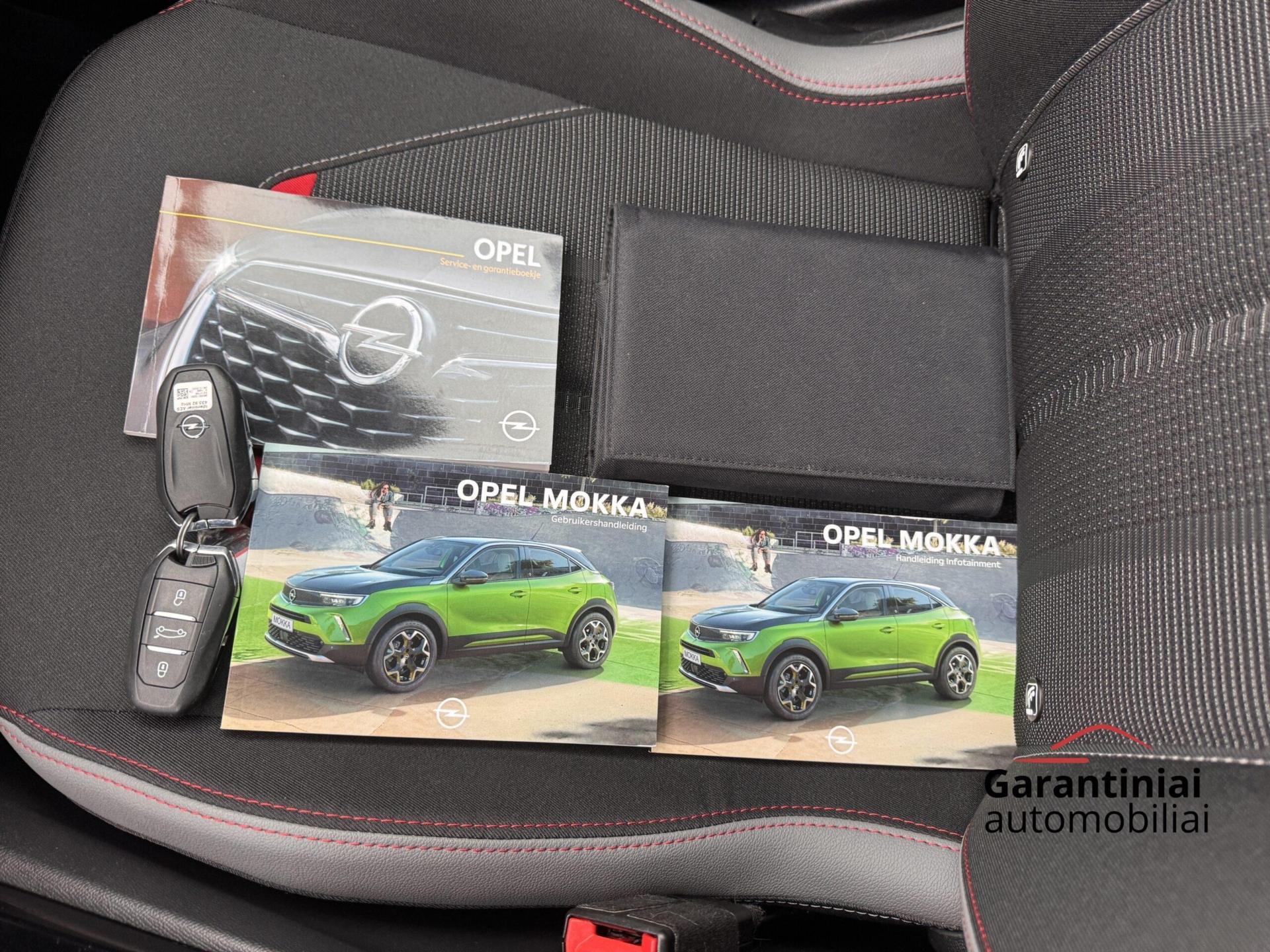 Opel Mokka 1.2 Turbo GS Line 2021 m. - Image 32