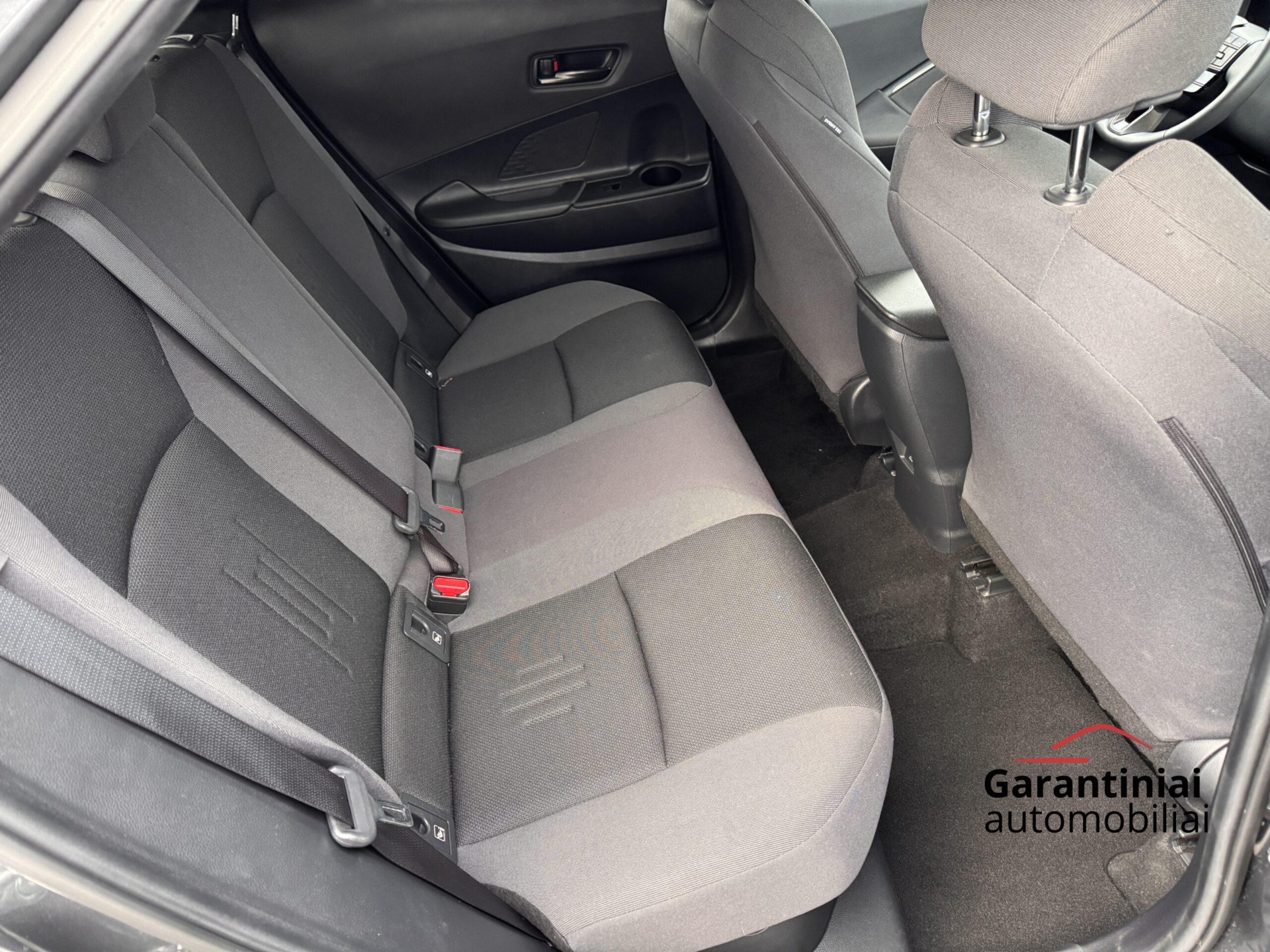 Toyota C-HR 1,8 Hybrid Style 2025 m. - Image 10