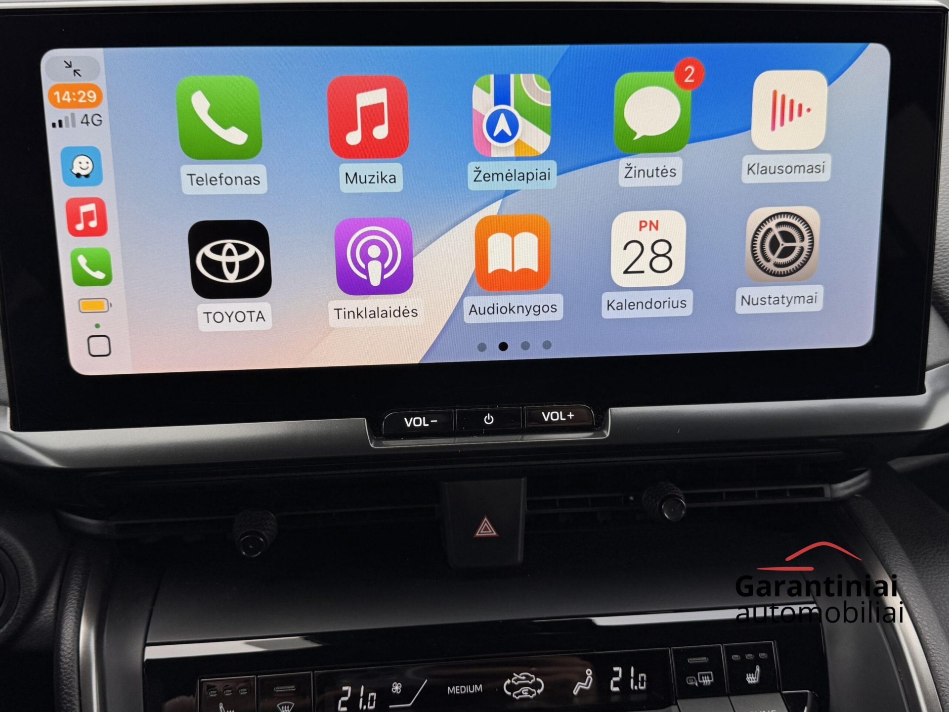 Toyota C-HR 1,8 Hybrid Style 2025 m. - Image 22