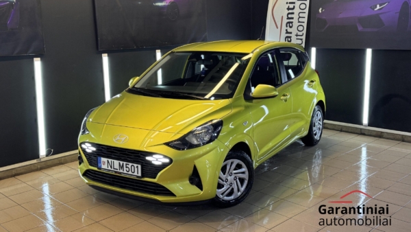 Hyundai i10 1.0 Comfort 2025 m.