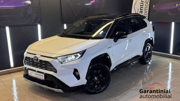 Toyota RAV4 2.5 Hybrid Style 2020 m.