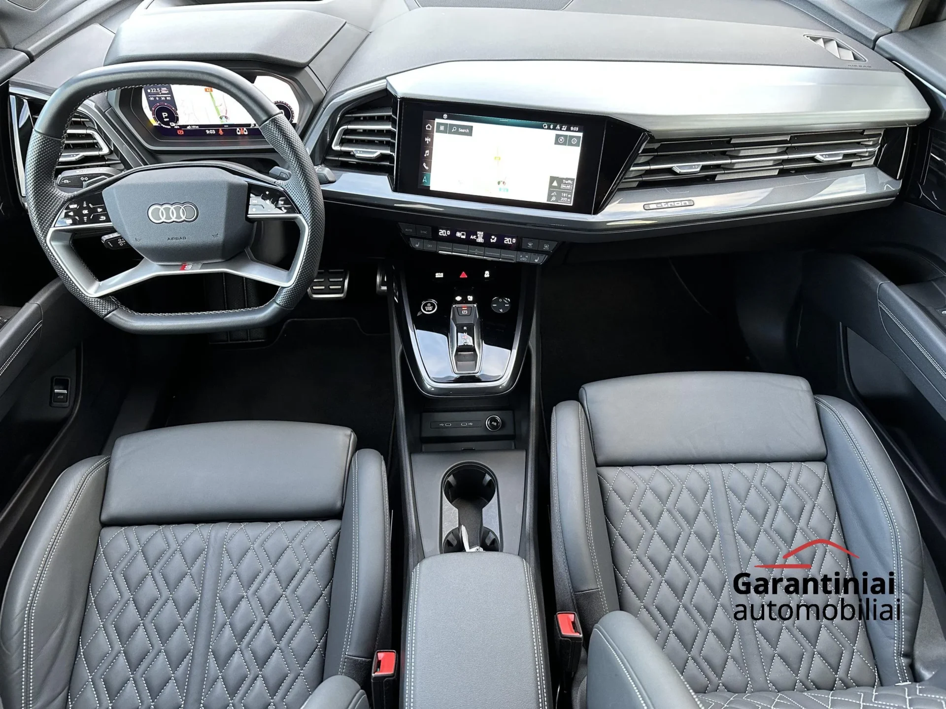 Audi Q4 50 E-Tron 220 kW Quattro 2021 m. - Image 8