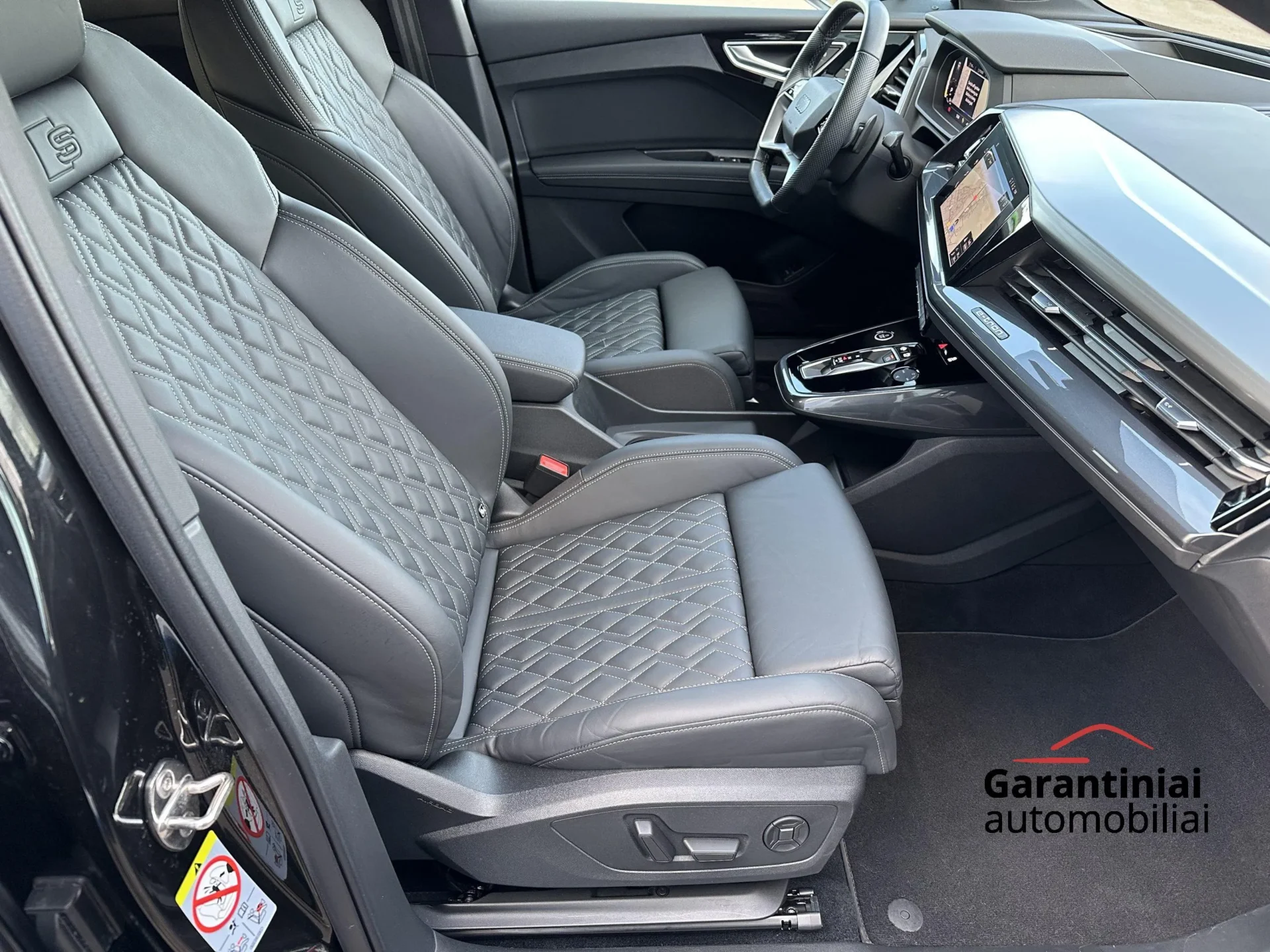 Audi Q4 50 E-Tron 220 kW Quattro 2021 m. - Image 9