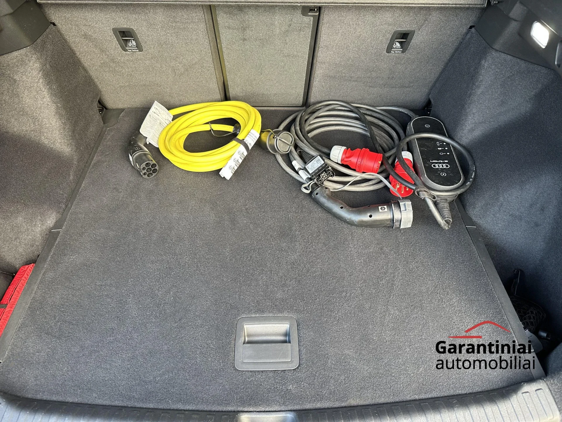 Audi Q4 50 E-Tron 220 kW Quattro 2021 m. - Image 38