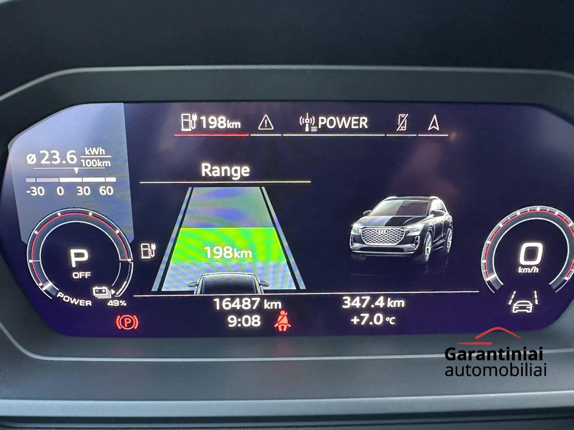 Audi Q4 50 E-Tron 220 kW Quattro 2021 m. - Image 13