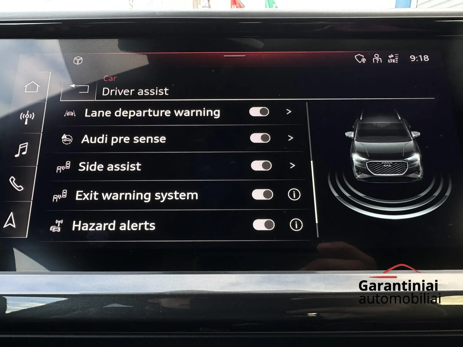 Audi Q4 50 E-Tron 220 kW Quattro 2021 m. - Image 23