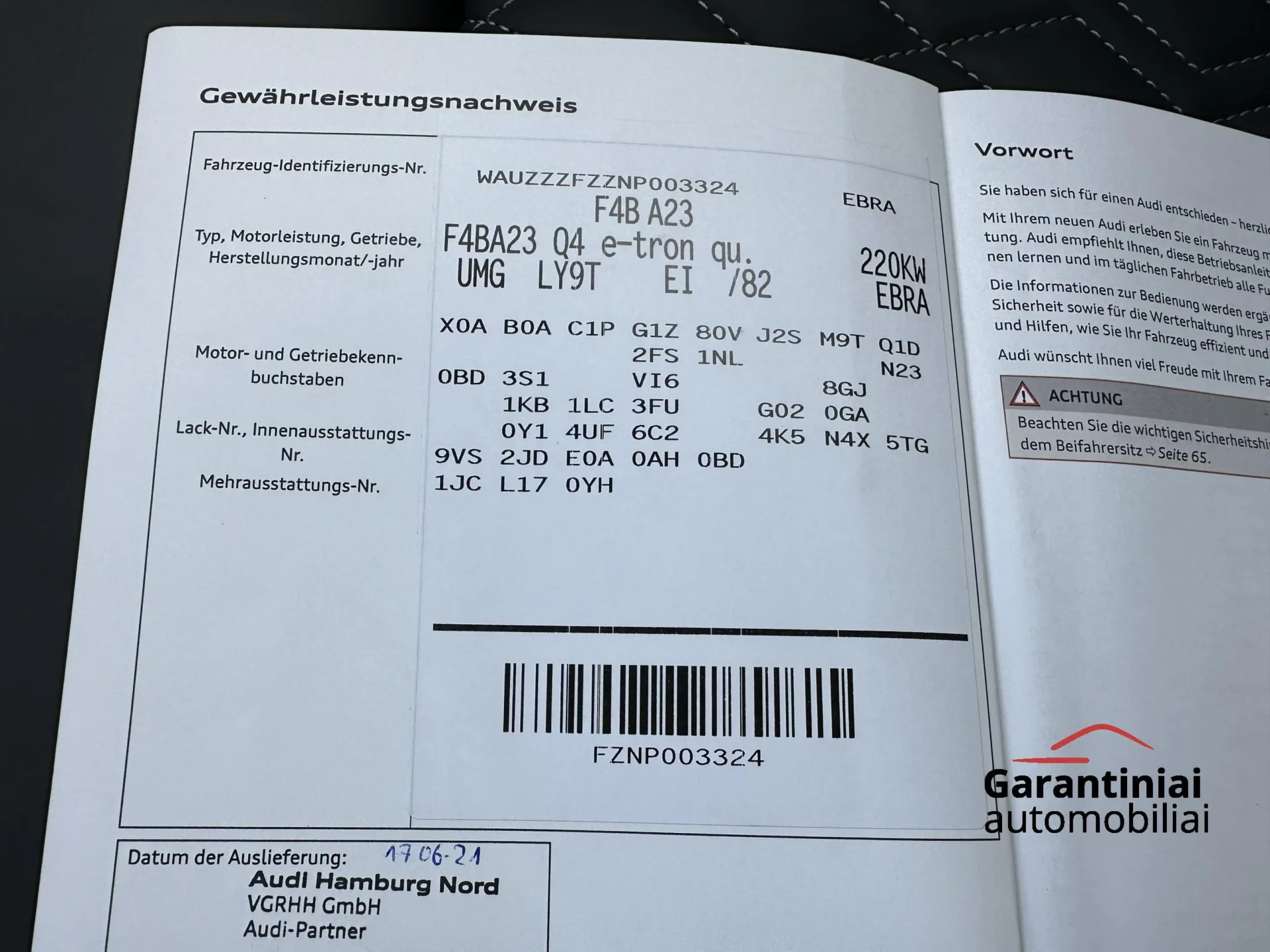 Audi Q4 50 E-Tron 220 kW Quattro 2021 m. - Image 44