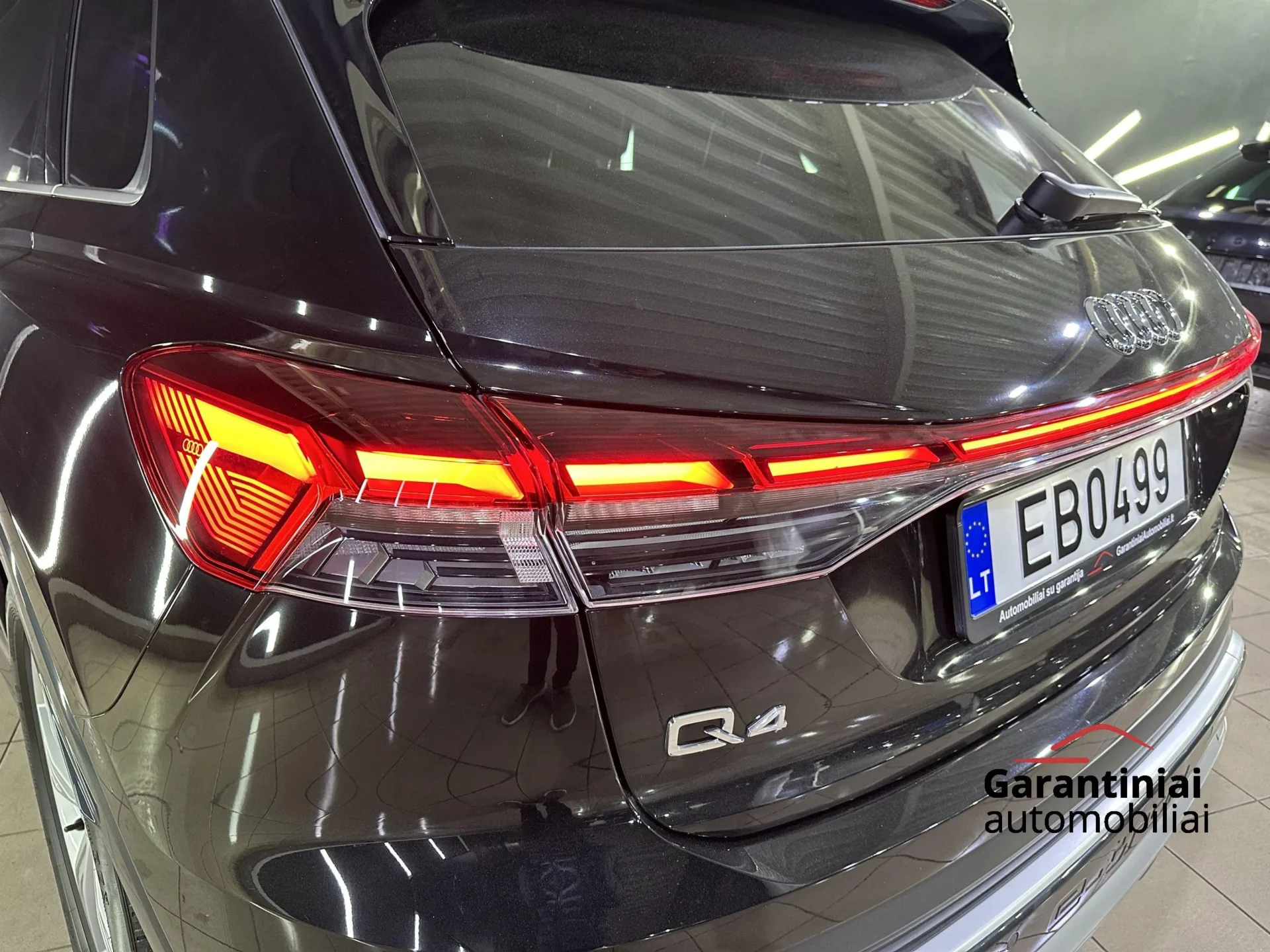 Audi Q4 50 E-Tron 220 kW Quattro 2021 m. - Image 4