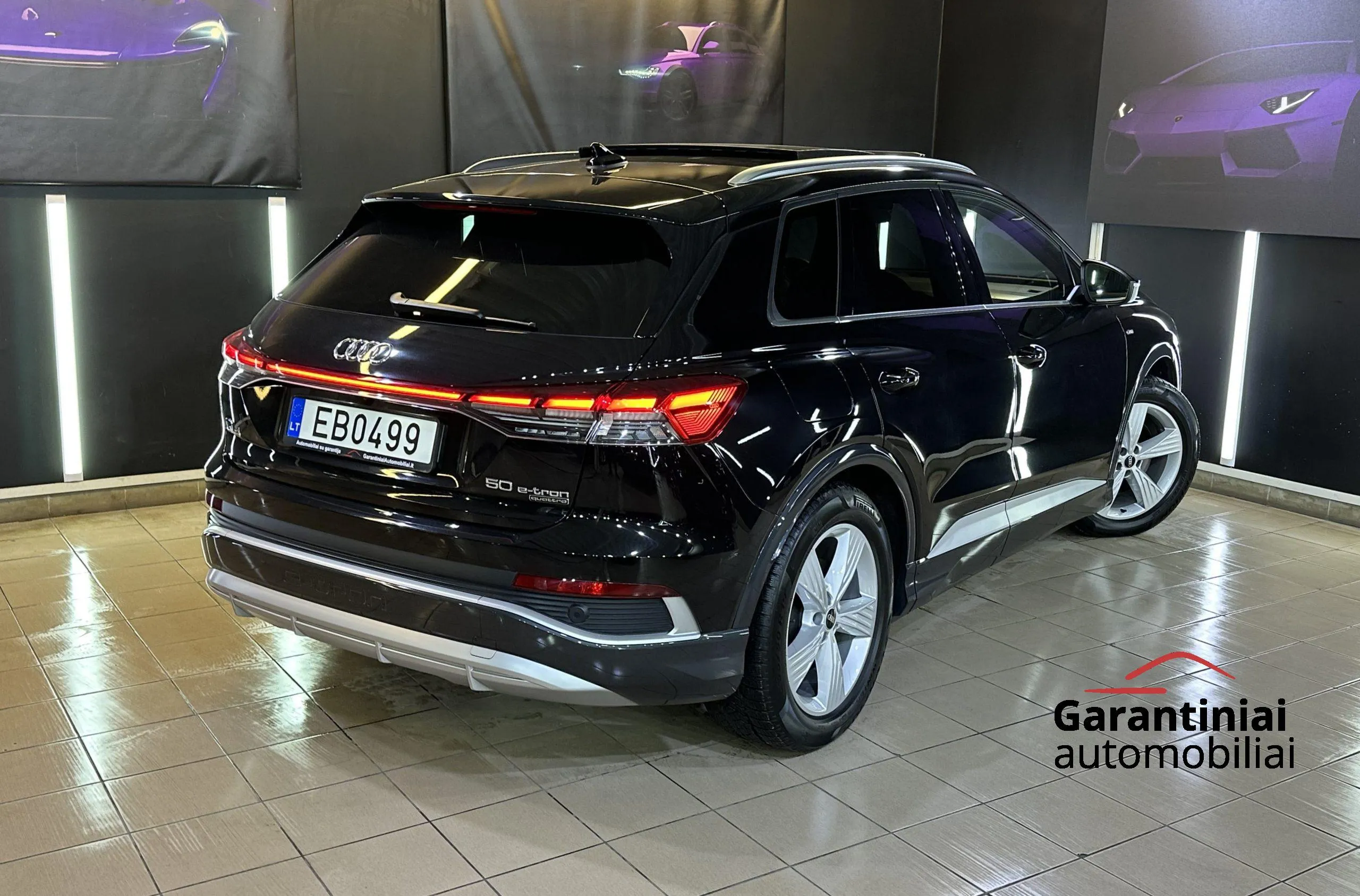 Audi Q4 50 E-Tron 220 kW Quattro 2021 m. - Image 2