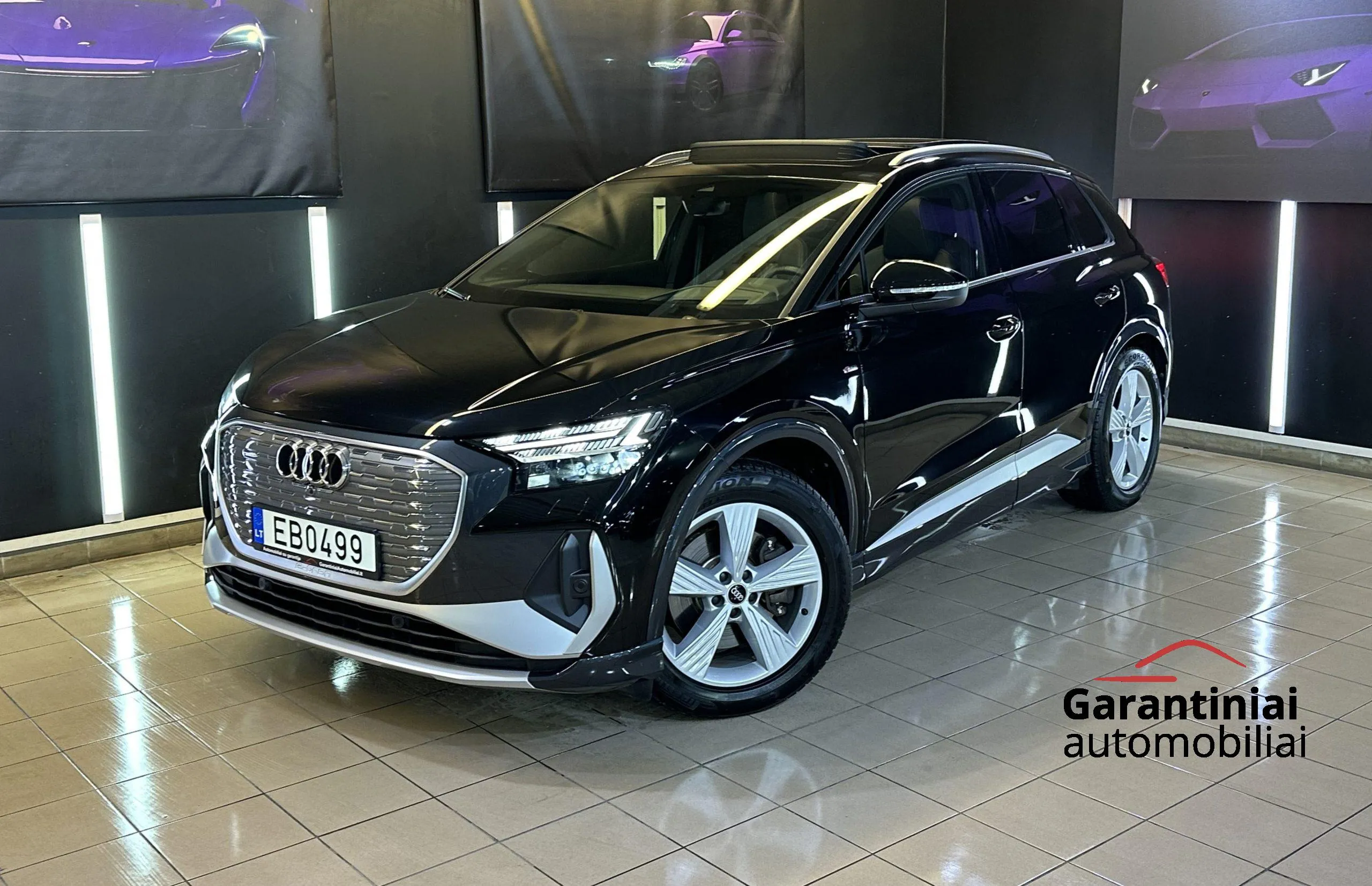 Audi Q4 50 E-Tron 220 kW Quattro 2021 m.
