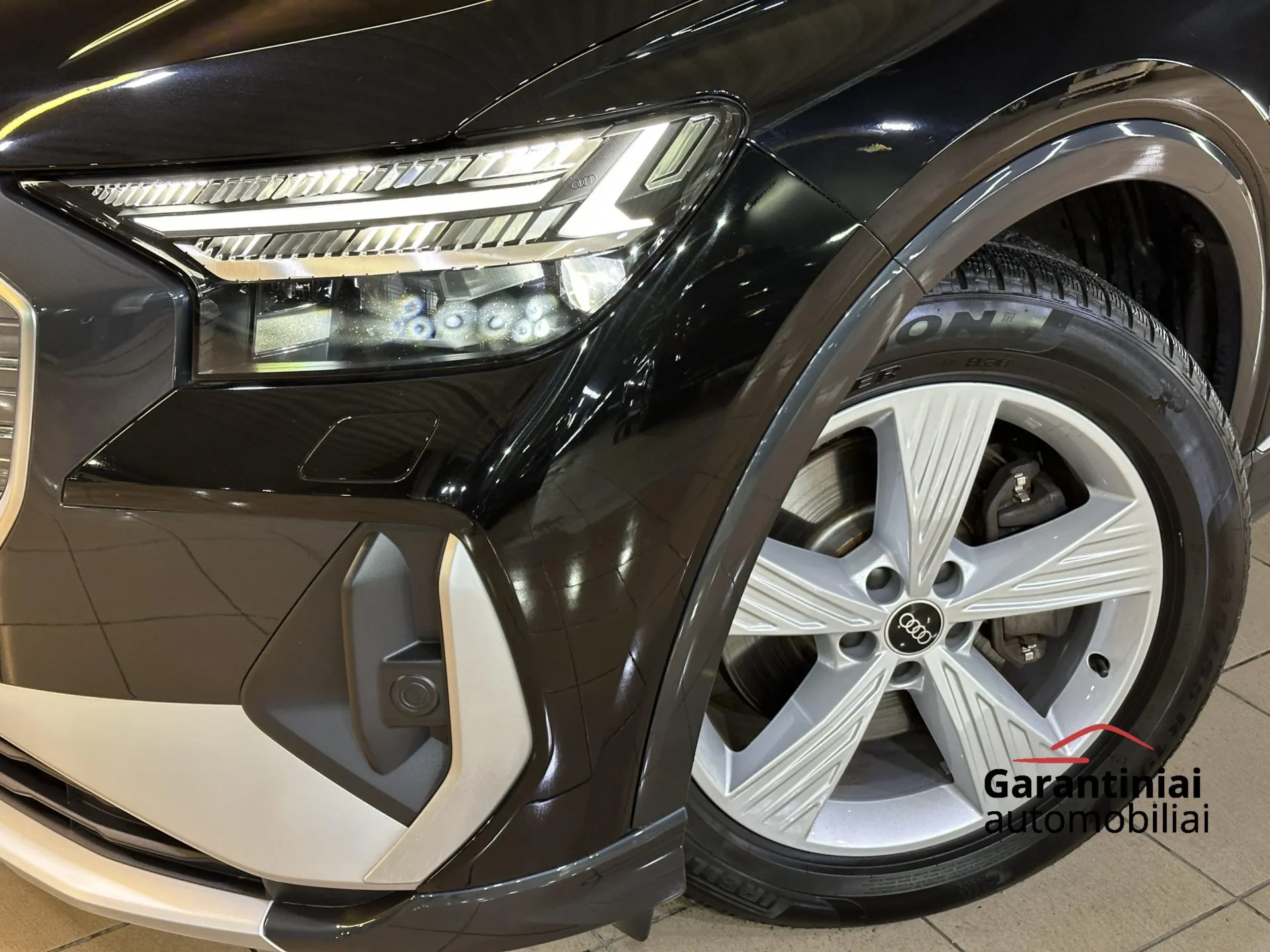 Audi Q4 50 E-Tron 220 kW Quattro 2021 m. - Image 3