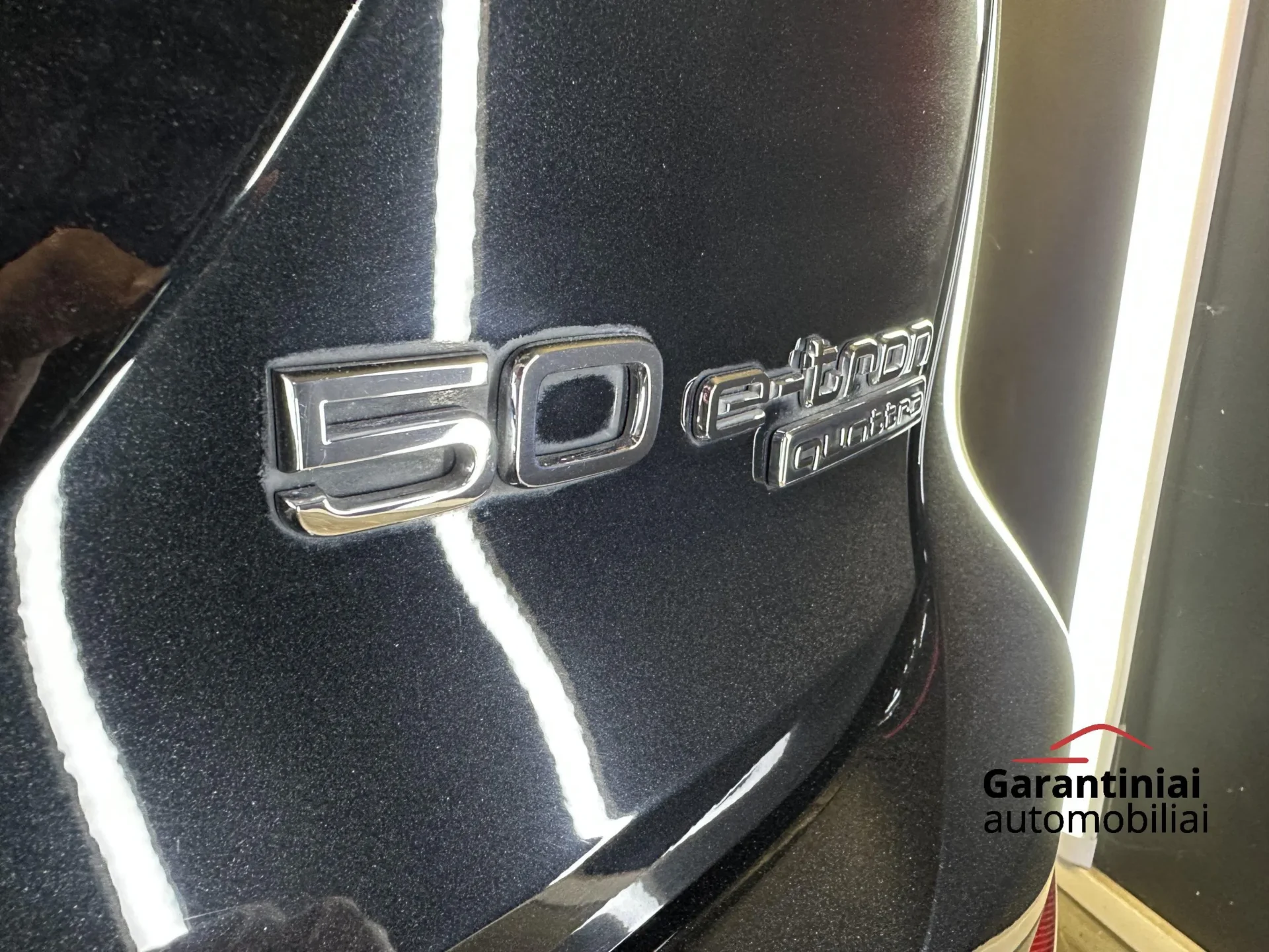 Audi Q4 50 E-Tron 220 kW Quattro 2021 m. - Image 5