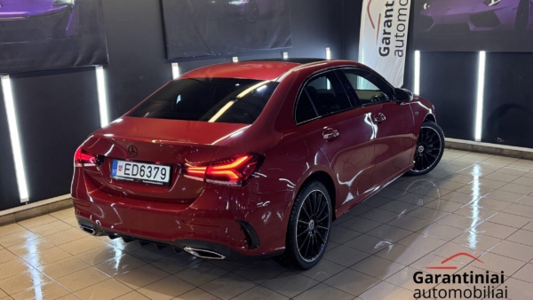Alternative view of Mercedes Benz A 250e 2020 m. Įkraunamas hibridas