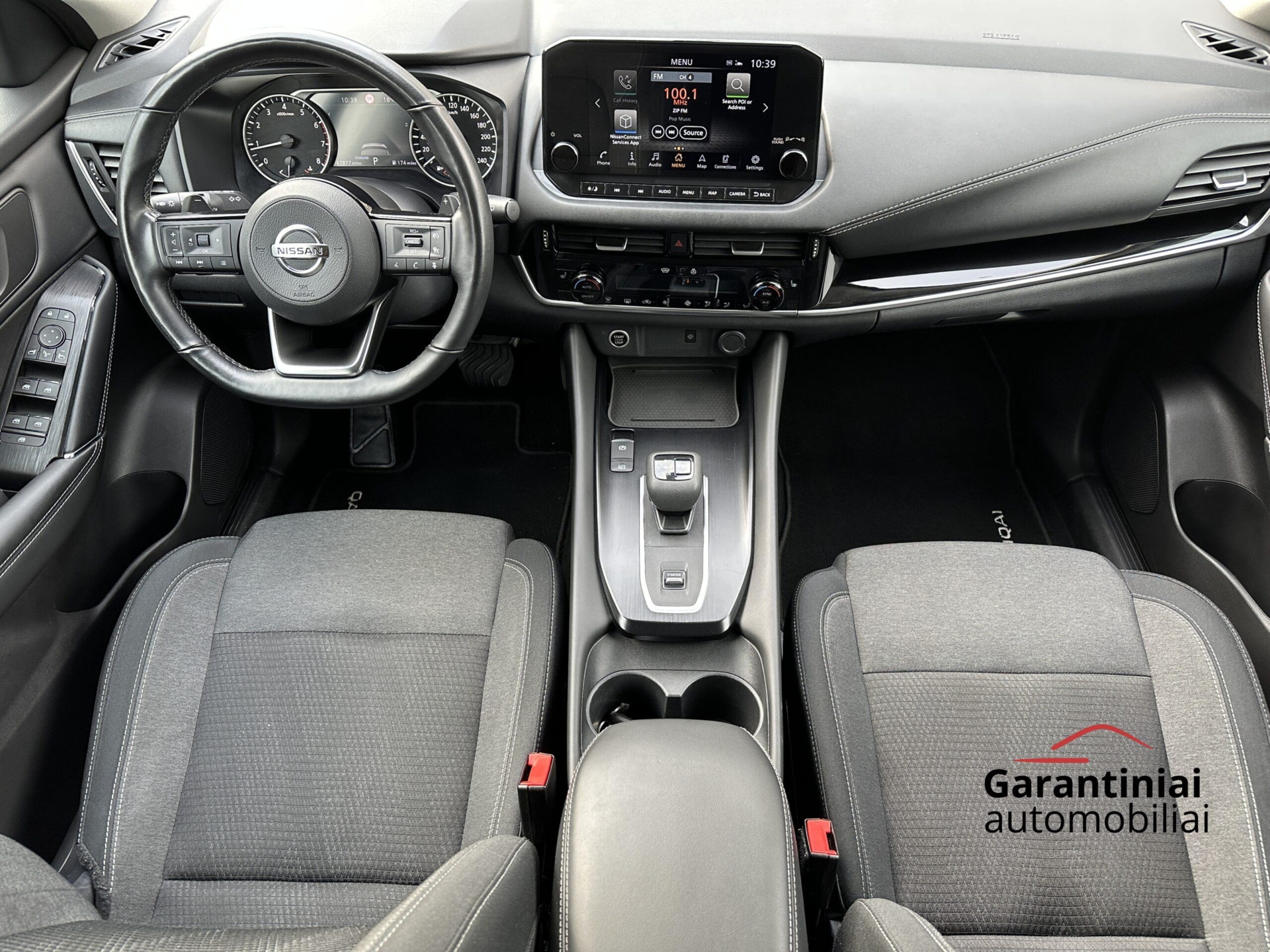 Nissan Qashqai 1.3 MHEV DIG-T Acenta+ 2022 m. - Image 3