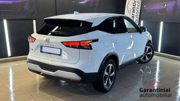 Alternative view of Nissan Qashqai 1.3 MHEV DIG-T Acenta+ 2022 m.