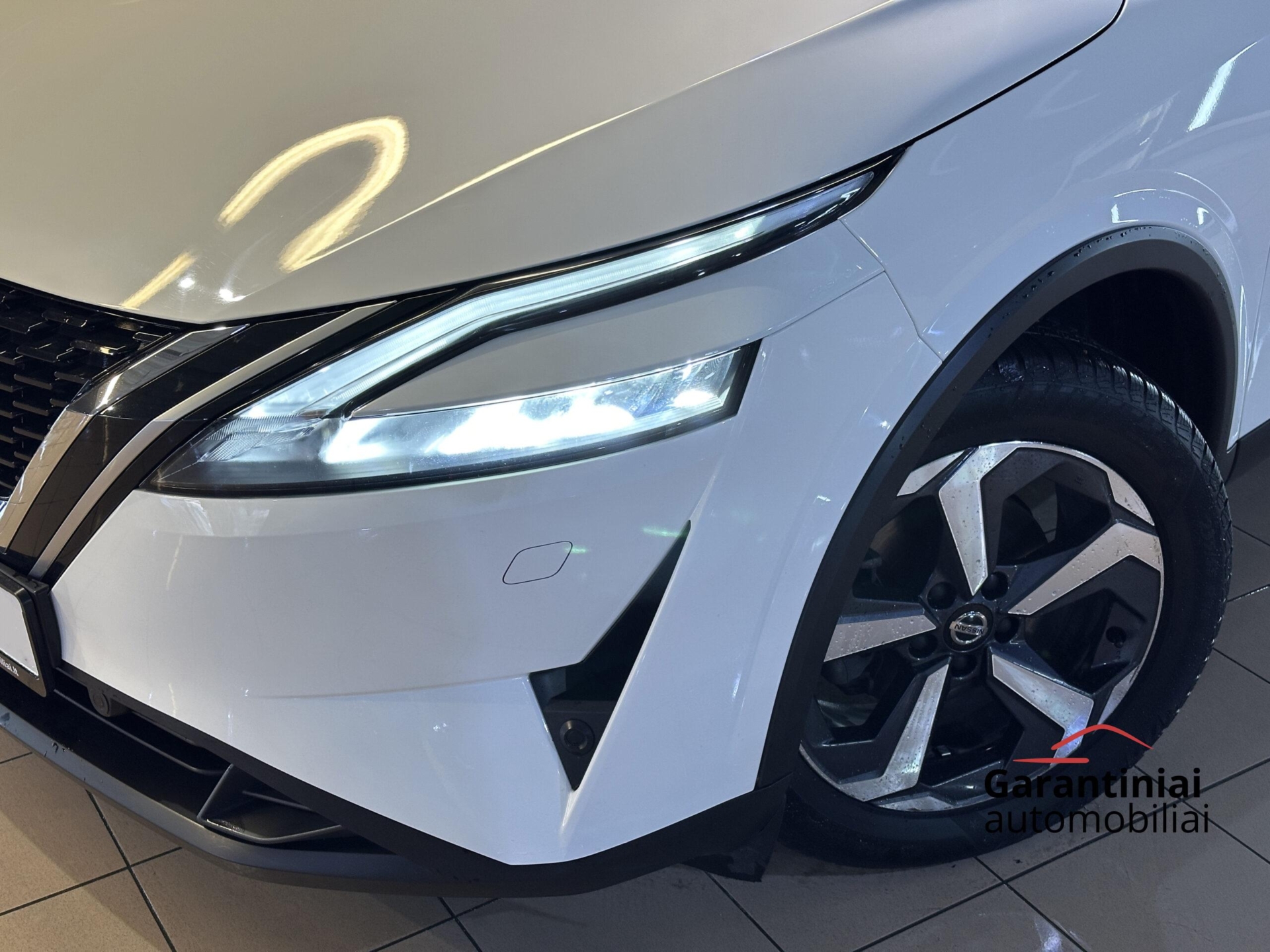 Nissan Qashqai 1.3 MHEV DIG-T Acenta+ 2022 m. - Image 27